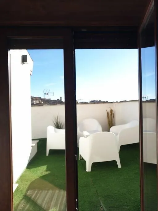 Apartmán Atico En Toledo Con Terraza