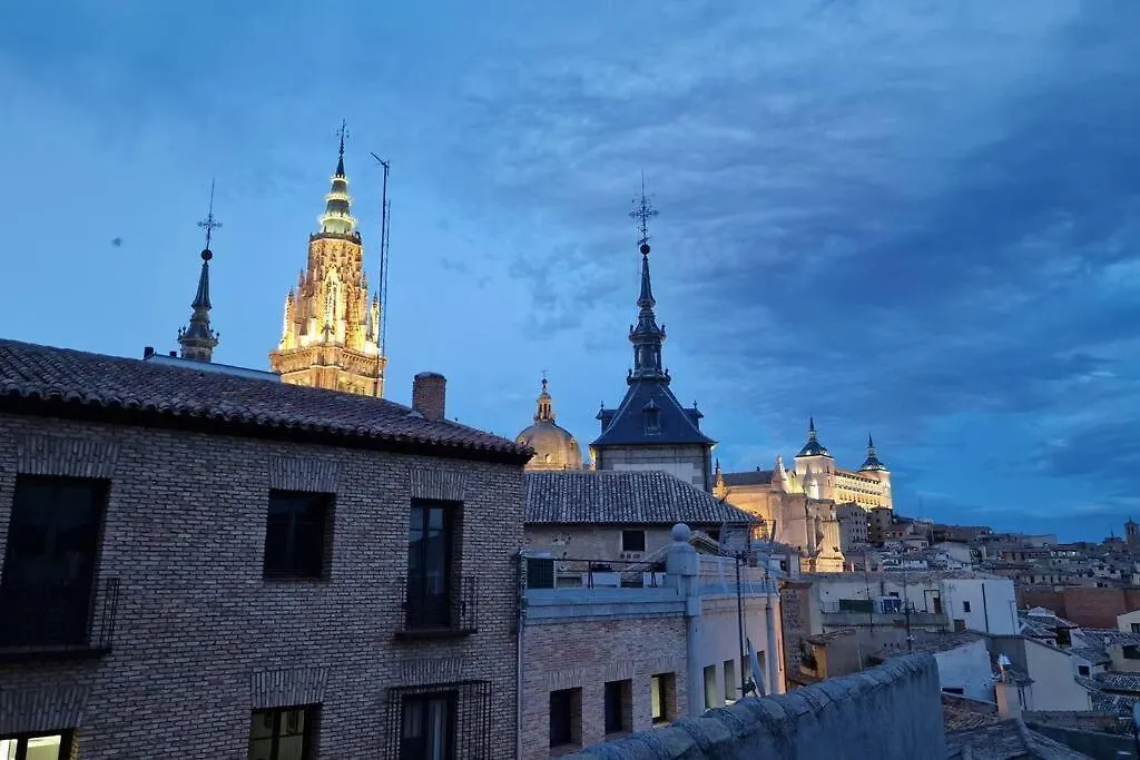 Apartmán Atico En Toledo Con Terraza